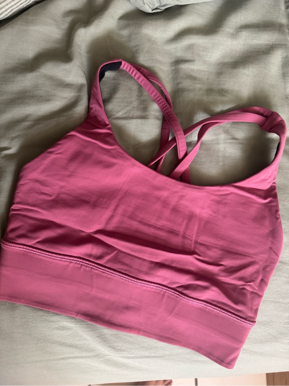 lululemon energy longline bra